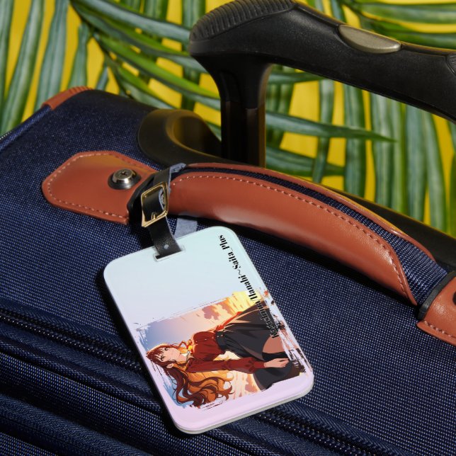 47_Plus 鹿児島 花火 - Kagoshima Hanabi Bagagebricka (Framsida Insitu 1)