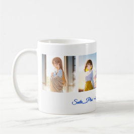 47_Plus – Anime Character Series Kaffemugg