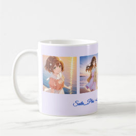 47_Plus – Anime Character Series Kaffemugg