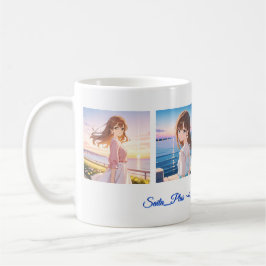 47_Plus – Anime Character Series Kaffemugg
