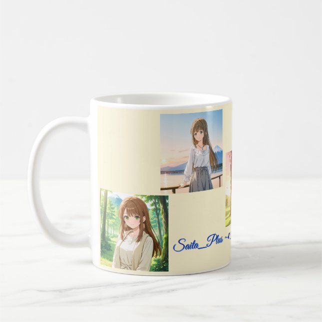 47_Plus – Anime Character Series Kaffemugg (Vänster)