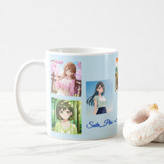47_Plus – Anime Character Series Kaffemugg