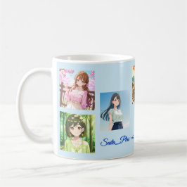 47_Plus – Anime Character Series Kaffemugg