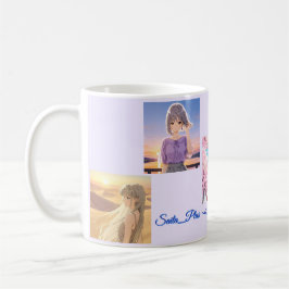 47_Plus – Anime Character Series Kaffemugg