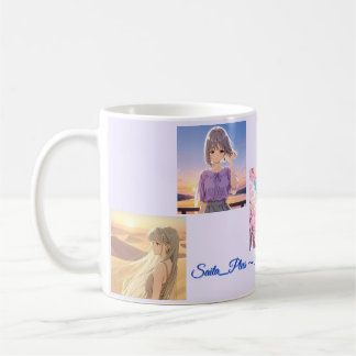 47_Plus – Anime Character Series Kaffemugg