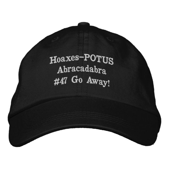 #47 Politisk Broderad Keps (Framsida)
