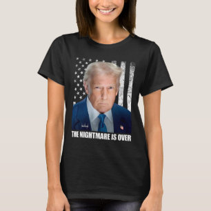 47 President Donald Trump Den läskiga natten är öv T Shirt