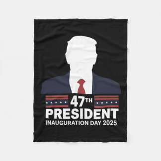 47 President Donald Trump Inauguration Day 2025 2 Fleecefilt