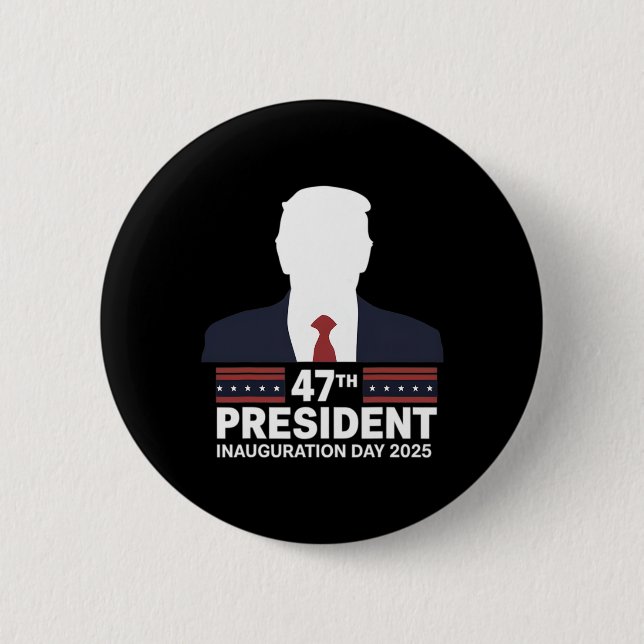 47 President Donald Trump Inauguration Day 2025 2 Knapp (Framsida)