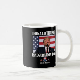47 President Donald Trump Inauguration Day 2025 Me Kaffemugg