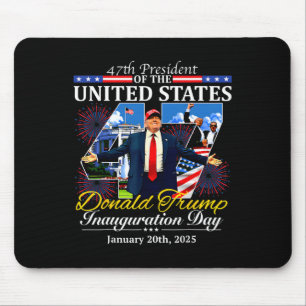 47 President Donald Trump Inauguration Day 2025 Me Musmatta