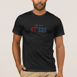 47 procent-er tee shirt