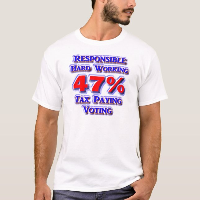 47% T-SHIRT (Framsida)