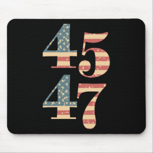 47 Trump 2024-Flagga supporttrump 45 47 Wom Musmatta