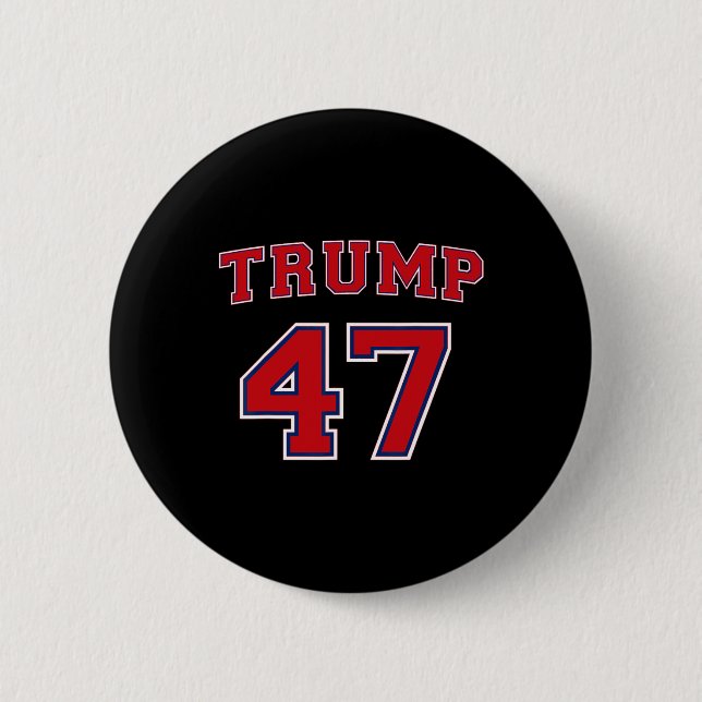 47 Trump 2024 President Donald Trump 47:e före Knapp (Framsida)