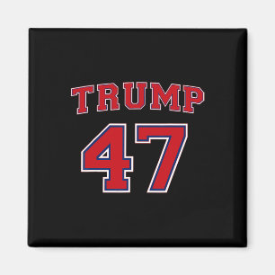 47 Trump 2024 President Donald Trump 47:e före Magnet
