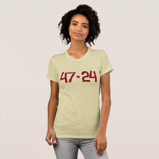 47 Trump 24 T Shirt