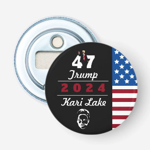 47 Trump Kari Sjö 2024 Flasköppnare