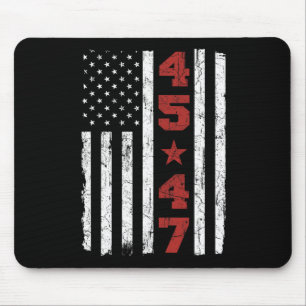 47 Trump Vintage USA flagga 2024 President Val Musmatta