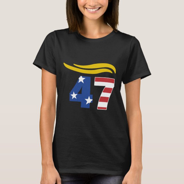 47 Trumphytt 1 T Shirt (Framsida)