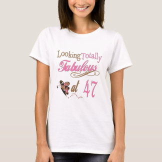 47th Födelsedagsfestgåvor T Shirt