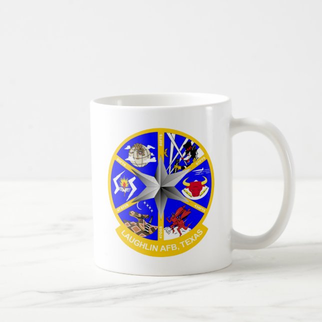 47th Funktionsgrupp Kaffemugg (Höger)