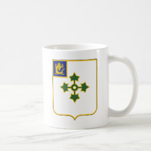 47th Infanterit Regiment Kaffemugg