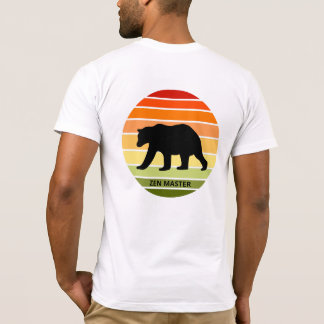 480 Otis Bear Silhouette Gradient Sol Zen Master T Shirt