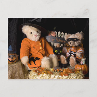 4812 Nalle Halloween-vykort Vykort