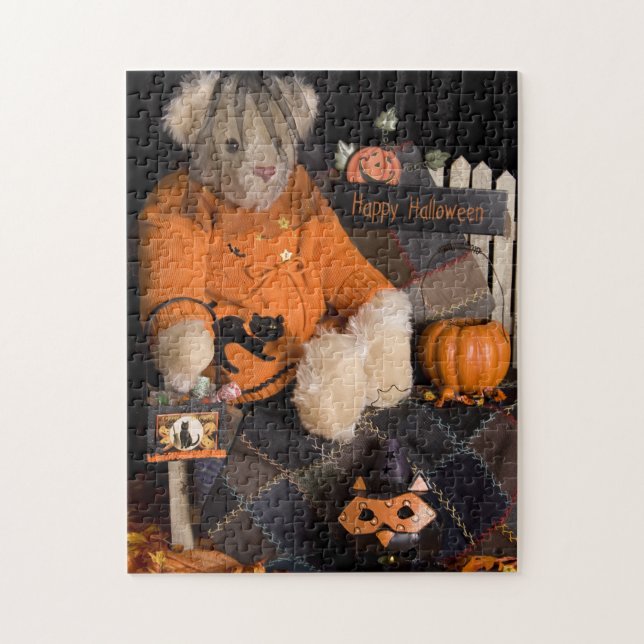 4853 Halloween Puzzle Pussel (Vertikal)