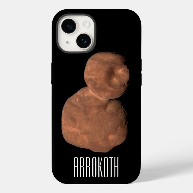 486958 Arrokoth (2014 MU69) (Ultima Thule) (Baksida)