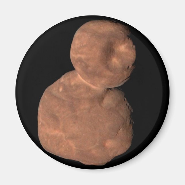 486958 Arrokoth (2014 MU69) (Ultima Thule) Magnet (Framsidan)