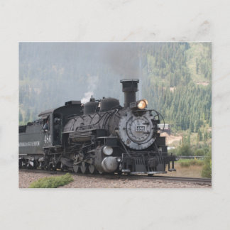 486na lämna Silverton, Colorado Vykort