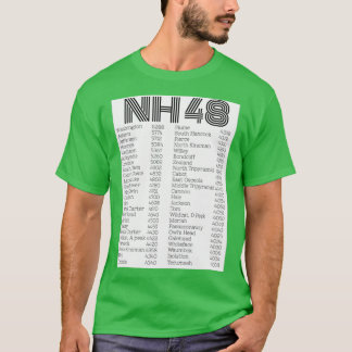 48 4000-sidfot t shirt