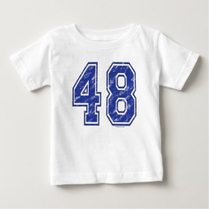 48 anpassningsbar Jersey Tee Shirt