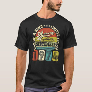 48 år gammal 48:e födelsedagen Fantastisk sedan se T Shirt