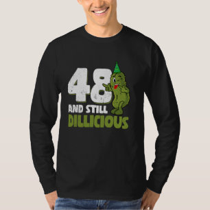 48 år Gurkor Uppfräck 48:e födelsedag T Shirt