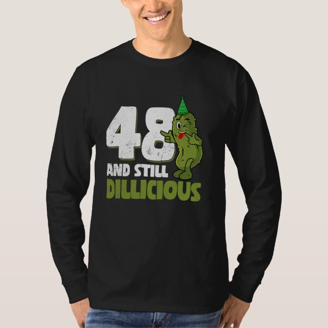 48 år Gurkor Uppfräck 48:e födelsedag T Shirt (Framsida)