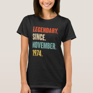 48 års ålder sedan november t shirt
