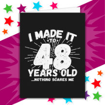 48-årsjubileum, ynklig 48-årsjubileum
