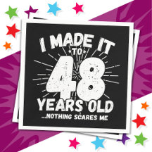 48-årsjubileum, ynklig 48-årsjubileum