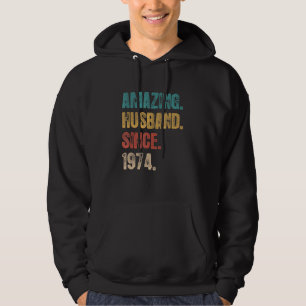 48 Bröllop-årsdagen för Fantastisk Si Hoodie