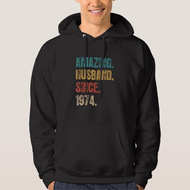 48 Bröllop-årsdagen för Fantastisk Si Hoodie (Framsida)