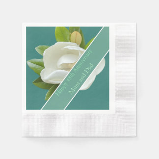 48:e Bröllop-årsdagen Pappersservett