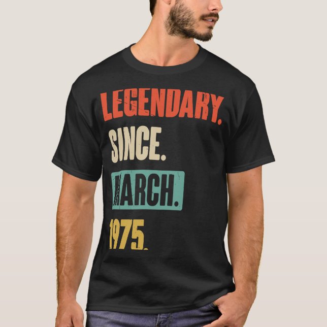 48:e Dekorationen 48 ÅRS Ålder T Shirt (Framsida)