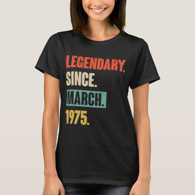 48:e Dekorationen 48 ÅRS Ålder T Shirt (Framsida)