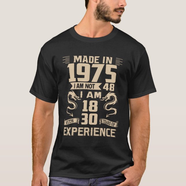 48:e draken 1975 48 t shirt (Framsida)