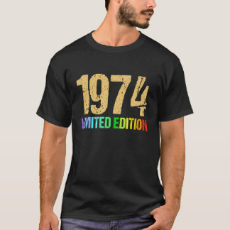 48:e födelsedag Dam Manar 48 år 1974 T Shirt