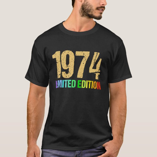 48:e födelsedag Dam Manar 48 år 1974 T Shirt (Framsida)