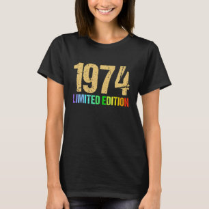 48:e födelsedag Dam Manar 48 år 1974 T Shirt